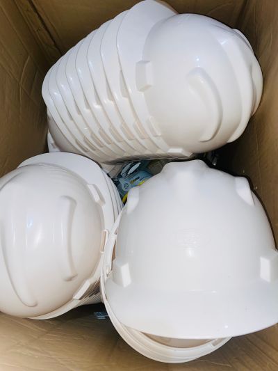 HELM PROYEK WIPRO PUTIH PUTAR RATCHET MODEL MSA