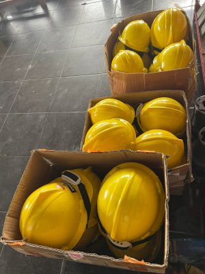Helm Proyek Safety England Kuning