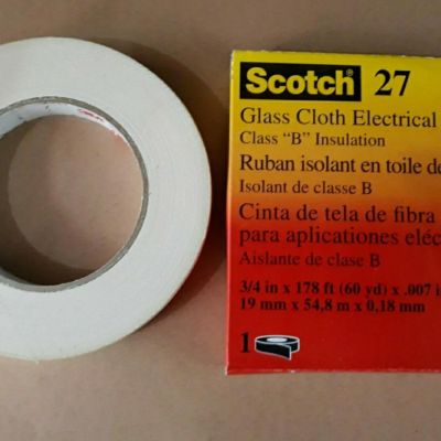 Isolasi Elektrik 3M Scotch 27 Tahan Panas Electrical Tape Isolasi 3M