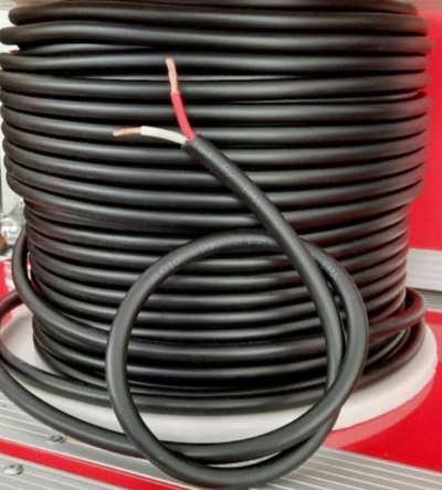 KABEL POWER SPEAKER BMA DUA WARNA PARAREL RED & WHITE 2 x 2,5 MM