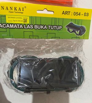 KACAMATA LAS HITAM BUKA TUTUP NANKAI