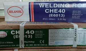 KAWAT LAS ATLANTIC WELDING ROD CHE40 RD 2.5MM E6013