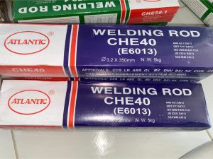 KAWAT LAS ATLANTIC WELDING ROD CHE40 RD 3.2mm E6013