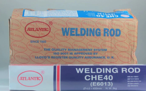 KAWAT LAS ATLANTIC WELDING ROD CHE40 RD 4.0 MM E6013