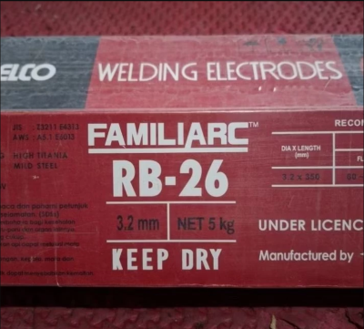 KAWAT LAS KOBE RB-26 UK 3.2 MM (5 KG)