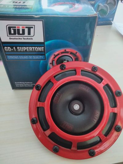 KLAKSON DISC GUT SINGLE 24 VOLT SUPERTONE MERAH