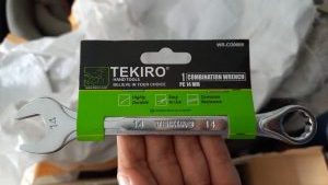 KUNCI RING PASS 14 MM TEKIRO WR-CO0009