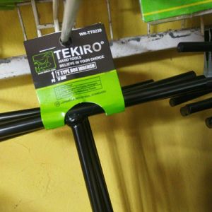 KUNCI SOCKET T HITAM TEKIRO 17 MM WR-TT0239