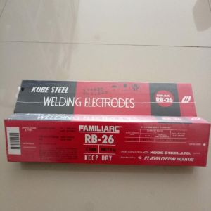 Kawat Las Kobe Steel RB-26 UK 2.6 @5kg