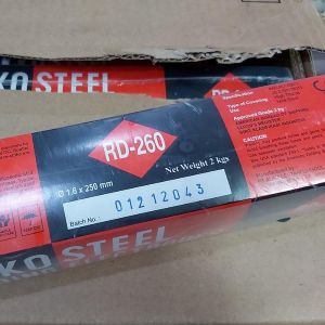 Kawat Las NIkko Steel RD-260 UK 1.6mm x 250mm AWS E6013 @1kg