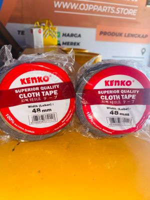 LAKBAN HITAM LINEN KENKO (48 MM) 5 CM