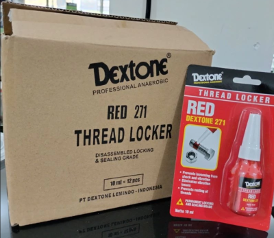 LEM Thread Locker Dextone Red 271 LEM BAUT MUR