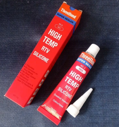 LEM Three Bond Red rtv No.2 High temp silicone 75gram