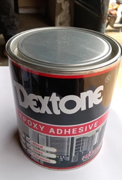 Lem Besi Dextone Epoxy Non Sag 2 KOMPONEN RESIN DAN HARDENER 1 KG