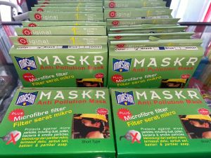 MASKER ANTI POLUSI MASKR FILTER KARBON AKTIF SHORT