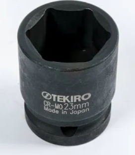 MATA SOCKET 3-4 INCH 6 PT TEKIRO 23 MM PN IS-IS0671