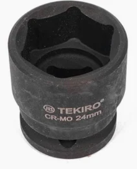 MATA SOCKET 3-4 INCH 6 PT TEKIRO 24 MM PN IS-IS0672