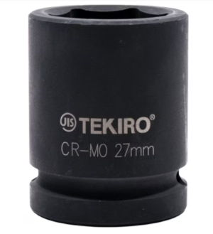 MATA SOCKET 3-4 INCH 6 PT TEKIRO 27 MM PN IS-IS0674