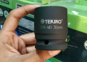 MATA SOCKET 3-4 INCH 6 PT TEKIRO 30 MM PN IS-IS0677