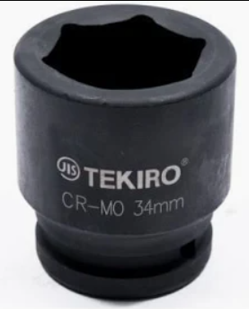 MATA SOCKET 3-4 INCH 6 PT TEKIRO 34 MM PN IS-IS0680