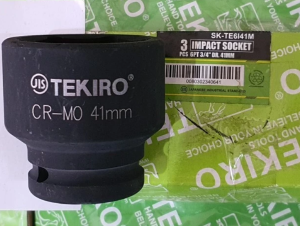 MATA SOCKET 3-4 INCH 6 PT TEKIRO 41 MM PN IS-IS0701