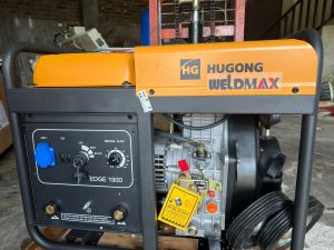MOBILE WELDING GENERATOR SET HUGONG MACHINE EDGE 190D DIESEL