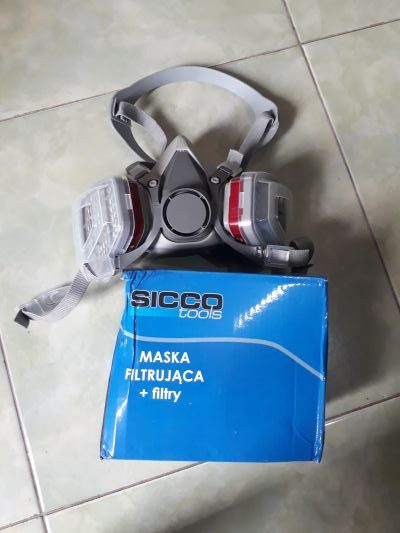 Masker Gas Respirator 6200 SICCO Anti Dust Chemical