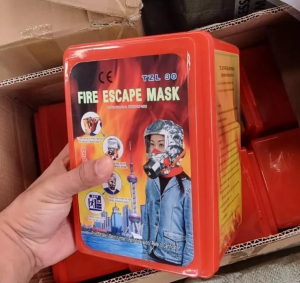 Masker Pemadam Fire Escape Hood TZL30