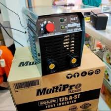 Mesin Travo Las Listrik Inverter 450 Watt IGBT MULTIPRO INA Solid 125 A-ST