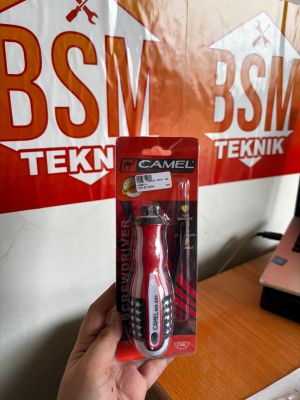 OBENG 2 WAY KARET 4 INCH MERK CAMEL