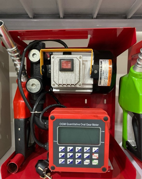 OIL FLOW METER SET