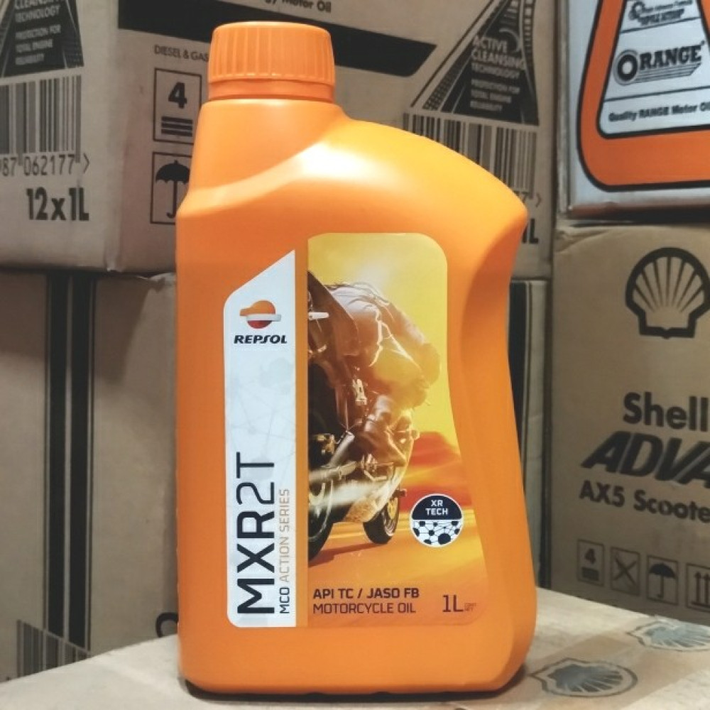 OLI 2T OLI SAMPING MOTOR 2 TAK REPSOL MXR 2T 1liter