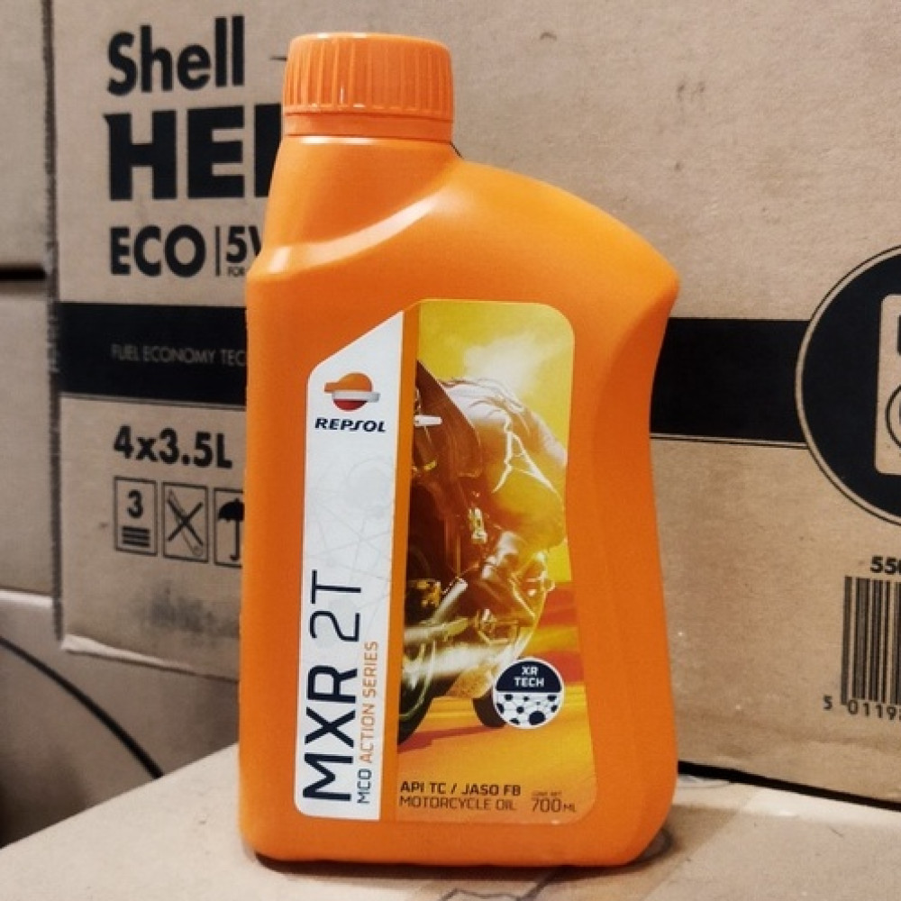 OLI 2T OLI SAMPING MOTOR 2 TAK REPSOL MXR 2T 700 ML
