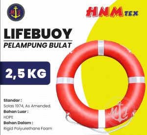 PELAMPUNG LIFEBUOY Solas (2,5 KG) MEREK HNM tex