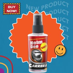 PEMBERSIH BAU HELM CARRERA H DEO BTL SHRINK 60 ML
