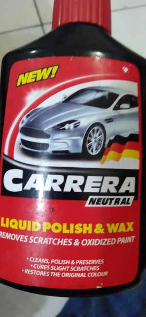 PEMBERSIH CAT MOBIL CARRERA LIQ POL WAX NETRAL 250ML