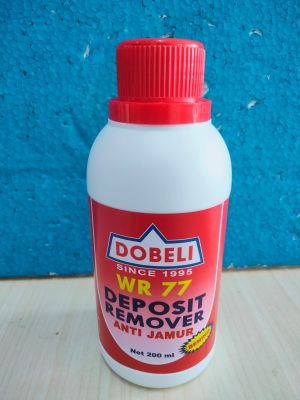 PEMBERSIH JAMUR KACA MOBIL DOBELI WR 77 DEPOSIT REMOVER 200ml