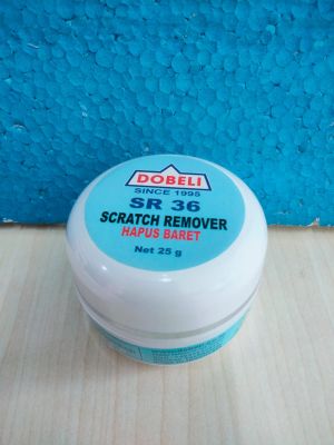 PENGHAPUS PENGKILAP BARET CAT MOBIL MOTOR Dobeli Scratch Remover SR36 25 gr