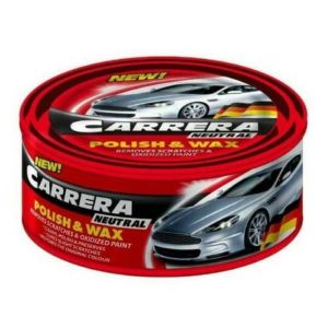 PENGKILAP CAT MOBIL CARRERA POLISH & WAX NEUTRAL 225G