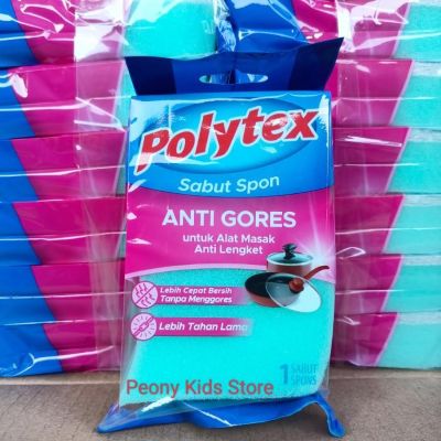POLYTEX SABUT SPON ANTI GORES 1 Karton(288 pcs)
