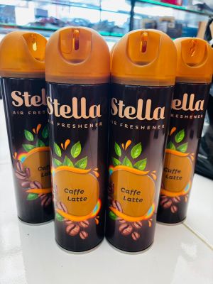 Pengharum ruangan Stella Aerosol Parfume Caffe Latte 400ml