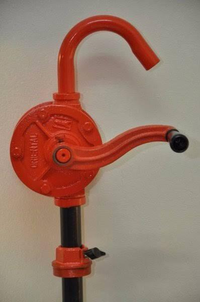 Pompa manual Minyak hand rotary pump Toyosaki Rp-25 Set