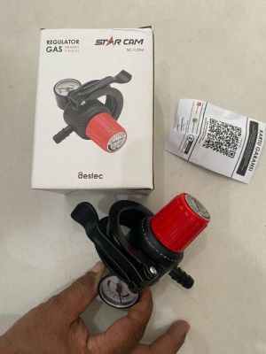 REGULATOR LPG TEKANAN TINGGI STARCAM SC-T12TM
