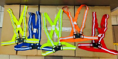 ROMPI SAFETY VEST ELASTIC ORANGE GOSAVE