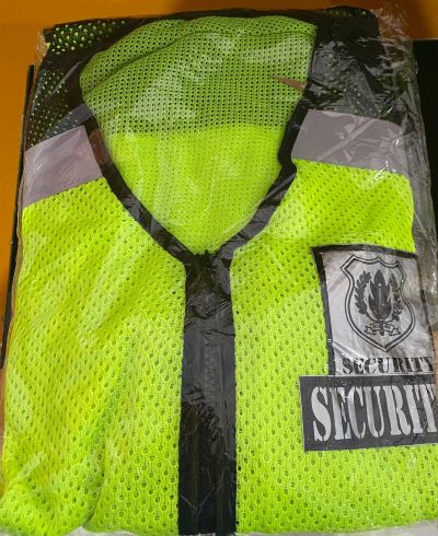 Rompi Security Rompi Kerja Scotlight Satpam