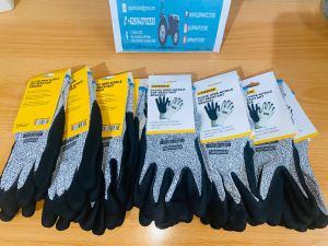SARUNG TANGAN KRISBOW GLOVE HPPE NITRILE CUT RESISTANT SRSG504 PN 10084331