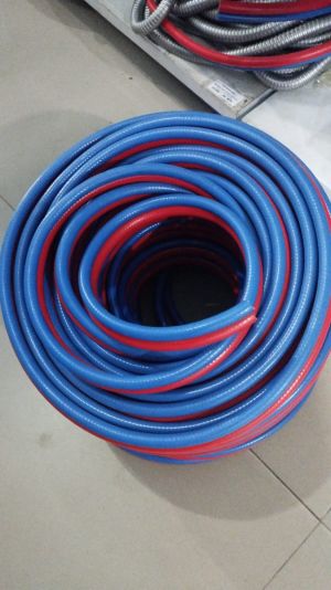 SELANG LAS DOUBLE LPG OKSIGEN PVC IWARA