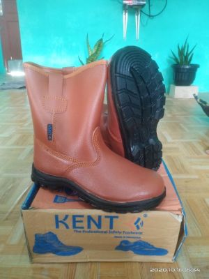 SEPATU SAFETY KENT BORNEO 68460 Sol PU - 37