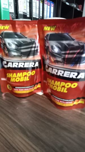 SHAMPOO MOBIL 400 ML-12 MEREK CARRERA