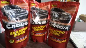 SHAMPOO MOBIL 800 ML-12 MEREK CARRERA